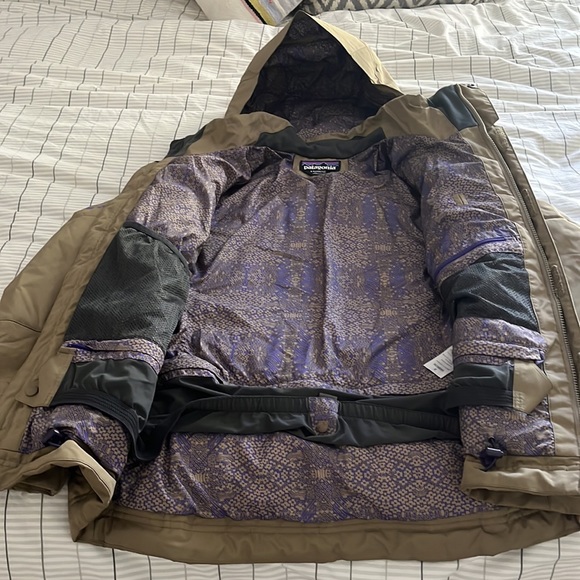Olive Green Patagonia Jacket Small - Picture 3 of 5